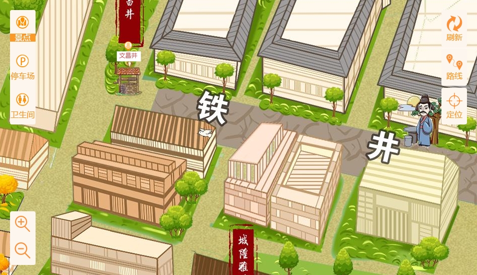 巴里坤智慧景区：手绘地图与语音导览的完美融合